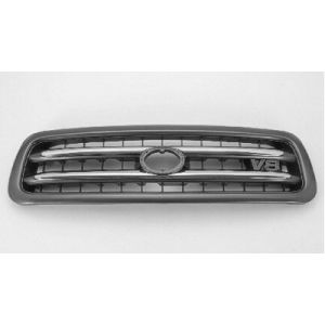 TOYOTA SEQUOIA  GRILLE D. GRAY W/CHROME MLDG (LIMITED) OEM#531000C040C0 2001-2004 PL#TO1200243