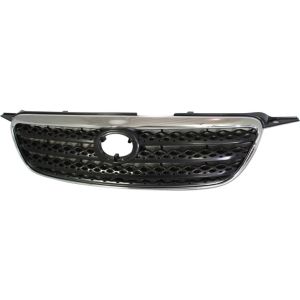 TOYOTA COROLLA/SEDAN ##GRILLE CHR/GRAY (EXC XRS) OEM#5310002090 2005-2008 PL#TO1200278