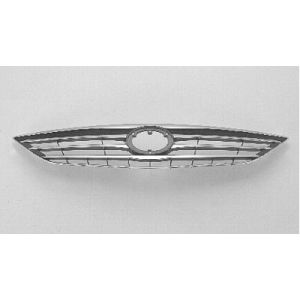 TOYOTA CAMRY GRILLE CHROME/SLV-GRAY (LE/XLE)(Japan Built) OEM#5310133150 2005-2006 PL#TO1200284
