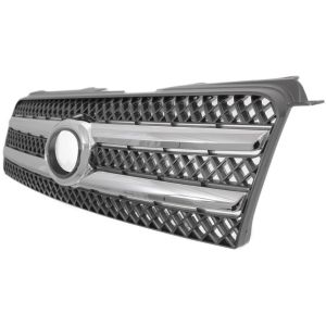 TOYOTA HIGHLANDER HYBRID GRILLE CHROME/PTD OEM#5311148090 2006-2007 PL#TO1200296