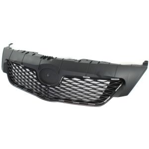 TOYOTA COROLLA/SEDAN GRILLE BLACK (JAPAN BUILT) **CAPA** OEM#5311112B30 2009-2010 PL#TO1200312C