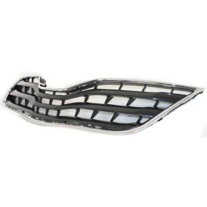 TOYOTA CAMRY GRILLE ASSEMBLY CHR/BLK (BASE/LE) (WO/INNER CHROME MLDG) OEM#5310106070C0 2010-2011 PL#TO1200324