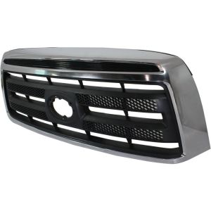 TOYOTA TUNDRA GRILLE ASSY BLACK/ CHROME FRAME (BASE MDL) OEM#531000C230 2010-2013 PL#TO1200337