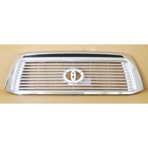 TOYOTA TUNDRA GRILLE ASSY CHROME/ CHROME FRAME( LTD /PLATINUM) **CAPA** OEM#531000C250 2010-2013 PL#TO1200338C