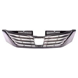 TOYOTA SIENNA GRILLE CHROME/BLACK (XLE/LTD)(W/RADAR CRUISE)WO/RADAR COVER OEM#5310108110-PFM 2011-2012 PL#TO1200339