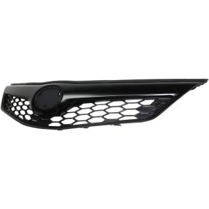 TOYOTA CAMRY HYBRID GRILLE PTD BLACK/BLACK ( SE MDL) **CAPA** OEM#5310106340C0 2014 PL#TO1200354C