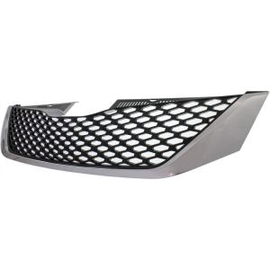 TOYOTA SIENNA GRILLE ASSEMBLY BLK(MESH) W/CHR MOLDING (SE) OEM#5310108120 2011-2017 PL#TO1200356