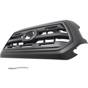 TOYOTA TACOMA GRILLE PTD/BLACK W/BLACK SURROUND MLDG (SR)**CAPA** OEM#5310004500C5 2016-2017 PL#TO1200407C