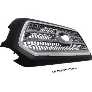 TOYOTA TACOMA GRILLE PTD/CHROME W/CHROME SURROUND MLDG (TRD SPORT) OEM#5310004520C8 2016-2017 PL#TO1200418