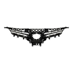 TOYOTA CAMRY HYBRID GRILLE ASSY BLACK (XLE)(WO/CAMERA) **CAPA** OEM#5310106A70 2018-2020 PL#TO1200420C