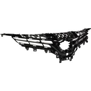 TOYOTA CAMRY HYBRID GRILLE ASSY BLACK (XLE)(W/CAMERA)**CAPA** OEM#5310106A90 2018-2020 PL#TO1200421C