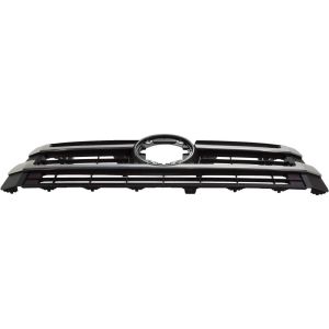 TOYOTA HIGHLANDER HYBRID GRILLE BLACK W/ GRAY/CHROME MLDG **CAPA** OEM#531010E240 2017-2018 PL#TO1200427C