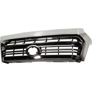 TOYOTA TUNDRA GRILLE CHROME/PTD-BLACK (SR5/1794 EDITION) OEM#531000C280 2016-2017 PL#TO1200431