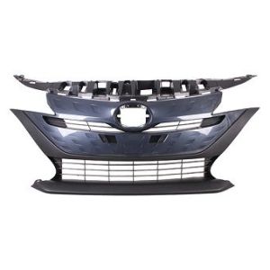 TOYOTA PRIUS PRIME  GRILLE ASSY W/GRAY MLDG (WO/SENSOR) **CAPA** OEM#5310147041 2017-2020 PL#TO1200434C
