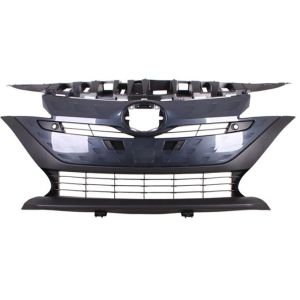 TOYOTA PRIUS PRIME  GRILLE ASSY W/GRAY MLDG (W/SENSOR) OEM#5310147052 2017-2020 PL#TO1200435
