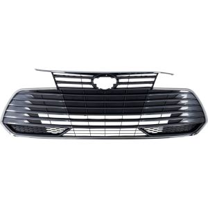 TOYOTA AVALON GRILLE ASSY SILVER/GRAY (XLE/LIMITED)(WO/AVM)**CAPA** OEM#5310207070 2019-2022 PL#TO1200436C