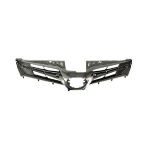 TOYOTA SIENNA  GRILLE GRAY WO/CHROME MLDG (XLE/LTD) OEM#5311408050 2018-2020 PL#TO1200443