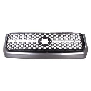 TOYOTA TUNDRA GRILLE BLACK W/GRAY FRAME (SR) OEM#531010C011 2018-2021 PL#TO1200451