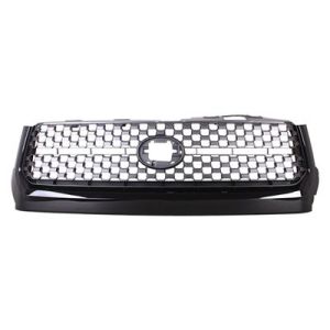 TOYOTA TUNDRA GRILLE FLAT-GRAY W/PTM FRAME (SR5 W/TRD PKG) **CAPA** OEM#531010C031C0 2018-2021 PL#TO1200452C