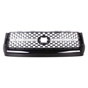 TOYOTA TUNDRA GRILLE GLOSS-GRAY W/PTM FRAME (PLATINUM) OEM#531010C041C0 2018-2021 PL#TO1200454