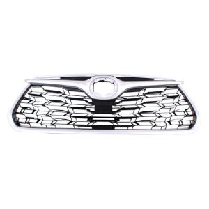 TOYOTA HIGHLANDER HYBRID  GRILLE PTD-BLACK W/SILVER MLDG **CAPA** OEM#531010E360 2020-2024 PL#TO1200455C
