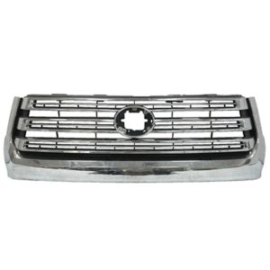 TOYOTA TUNDRA GRILLE CHROME/BLACK W/CHROME FRAME (LIMITED) OEM#531010C061 2018-2021 PL#TO1200458