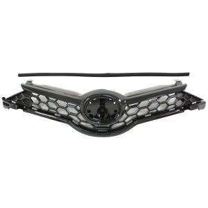 TOYOTA iM GRILLE ASSY PTD-BLACK OEM#5310012491 2017-2018 PL#TO1200462