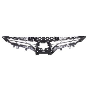 TOYOTA CAMRY HYBRID GRILLE BLACK (LE/XLE) **CAPA** OEM#5310106F30 2021-2024 PL#TO1200466C