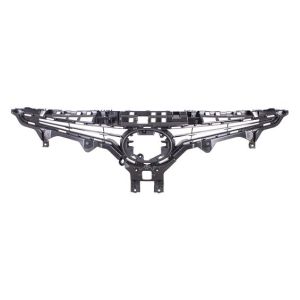 TOYOTA CAMRY HYBRID GRILLE BLACK (SE/XSE) **CAPA** OEM#5310106F50 2021-2024 PL#TO1200467C