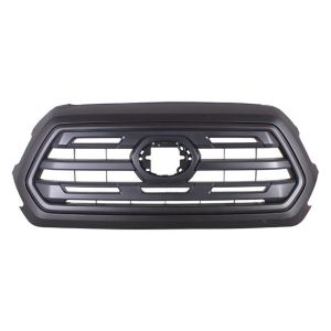 TOYOTA TACOMA  GRILLE BLACK W/BLACK FRAME MLDG (BASE/SR) OEM#5310104010C0 2018-2019 PL#TO1200468
