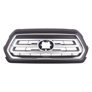 TOYOTA TACOMA GRILLE CHROME /SILVER W/PTM FRAME)(LIMTED) **CAPA** OEM#5310104090C0 2020-2023 PL#TO1200470C