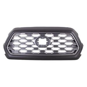 TOYOTA TACOMA GRILLE BLACK/DK-GRAY W/PTM FRAME(TRD SPORT/TRD OFF-ROAD) **CAPA** OEM#5310104100C0 2020-2023 PL#TO1200473C