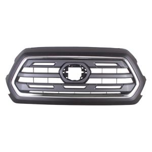 TOYOTA TACOMA  GRILLE BLACK W/CHROME FRAME MLDG (SR5) OEM#5310104020C0 2018-2019 PL#TO1200474