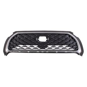 TOYOTA COROLLA CROSS (L/LE/XLE) GRILLE BLACK W/CHROME MLDG (XLE) OEM#531000A140 2022-2025 PL#TO1200488