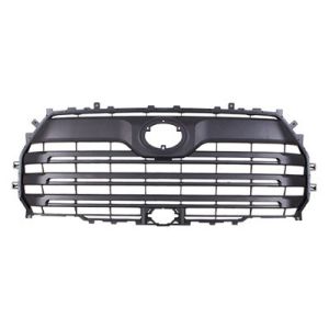 TOYOTA TUNDRA GRILLE BLACK (SR/SR5)(WO/TRD)(WO/CAMERA) OEM#531010C110 2022-2025 PL#TO1200489
