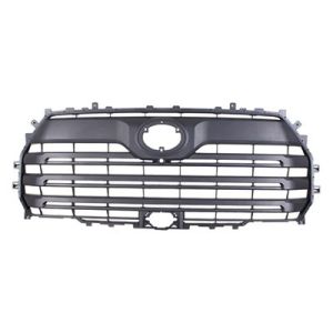 TOYOTA TUNDRA GRILLE BLACK (SR/SR5)(WO/TRD)(W/CAMERA) OEM#531010C120 2022-2025 PL#TO1200490