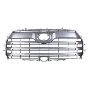 TOYOTA TUNDRA GRILLE PTD-GRAY (LIMITED)(WO/CAMERA) OEM#531010C130 2022-2025 PL#TO1200491
