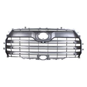 TOYOTA TUNDRA GRILLE PTD-GRAY (LIMITED)(W/CAMERA) OEM#531010C510 2022-2025 PL#TO1200492