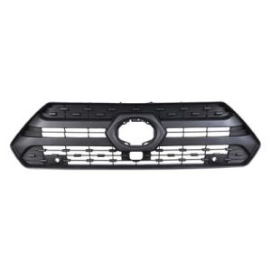 TOYOTA RAV4 GRILLE BLACK (W/CAMERA)(ADVENTURE/TRD OFF-ROAD) OEM#531110R140 2019-2025 PL#TO1200497