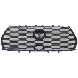TOYOTA SEQUOIA GRILLE PTD-BLACK (PLATINUM) OEM#531140C500 2023-2025 PL#TO1200513