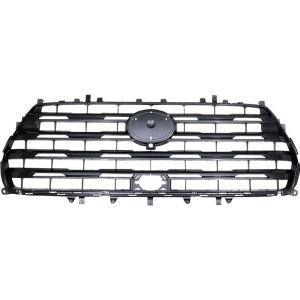 TOYOTA SEQUOIA GRILLE GRAY-METALLIC (LIMITED WO/TRD PRO PKG) OEM#531140C290 2023-2025 PL#TO1200515