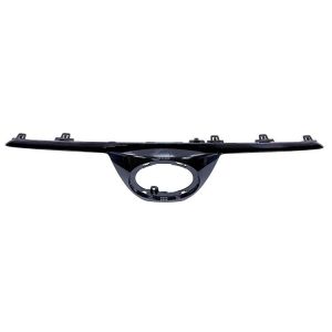 TOYOTA COROLLA CROSS HYBRID (S/SE/XSE) GRILLE GLOSS-BLACK **CAPA** OEM#527110A020 2023-2025 PL#TO1210126C
