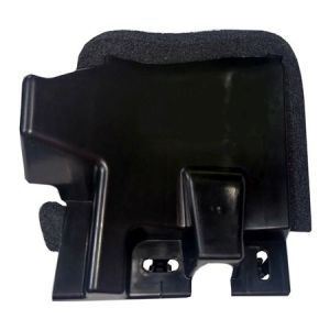 TOYOTA CAMRY HYBRID RADIATOR SIDE AIR DEFLECTOR PLATE LEFT (Driver Side) (LE/XLE)(NA BUILT) OEM#16695F0011 2018-2020 PL#TO1218198