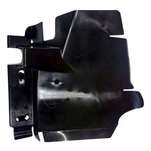 TOYOTA CAMRY HYBRID RADIATOR SIDE AIR DEFLECTOR PLATE LEFT (Driver Side) (LE/XLE)(NA BUILT) OEM#16695F0100 2021-2024 PL#TO1218202