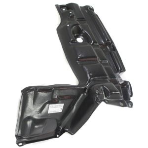 TOYOTA YARIS HATCHBACK(3/5DOORS) (07-08 3DOORS) FRONT SPLASH SHIELD LEFT (Driver Side) (ENG UNDER CVR) **CAPA** OEM#5144252110 2007-2011 PL#TO1228138C