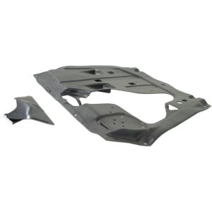 TOYOTA HIGHLANDER FRONT SPLASH SHIELD 3.5L (CTR ENG UNDER CVR)(USA/JAPAN)**CAPA** OEM#514400E041 2008-2013 PL#TO1228199C