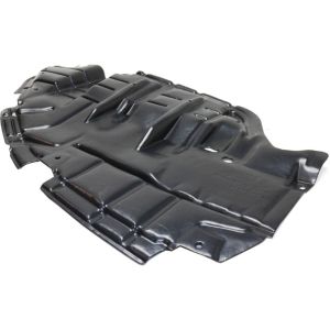 TOYOTA CAMRY HYBRID FRONT SPLASH SHIELD LEFT (Driver Side) (FT ENG UNDER CVR) **CAPA** OEM#5144206210 2015-2017 PL#TO1228204C
