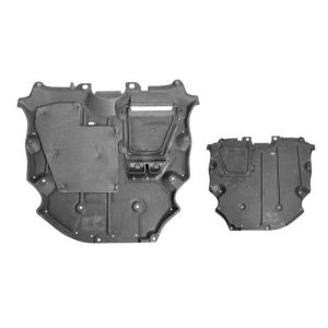 TOYOTA CROWN (HYBRID) FRONT SPLASH SHIELD (ENG UNDER CVR)(PLATINUM) **CAPA** OEM#5142030070 2023-2025 PL#TO1228319C