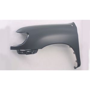 TOYOTA TUNDRA FENDER LEFT (Driver Side) W/O FLARES (EXC DOUBLE CAB) OEM#538020C031 2000-2006 PL#TO1240177