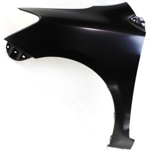 TOYOTA YARIS SEDAN FENDER LEFT (Driver Side) **CAPA** OEM#5380252080 2007-2012 PL#TO1240212C